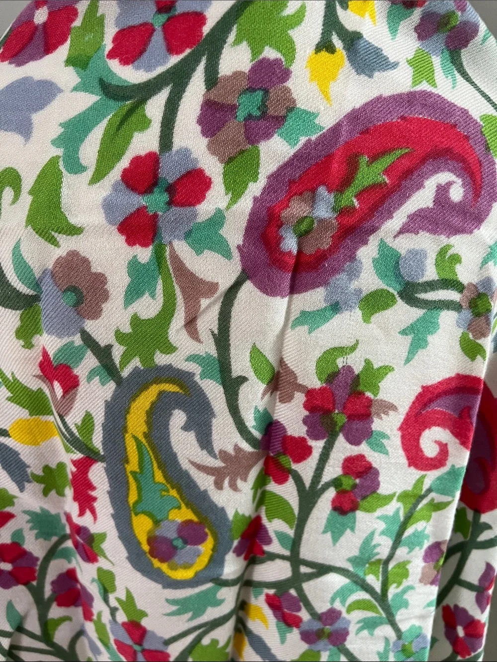 Floral Multi-Color Lightweight Women’s Scarf Size: 28.5” W x  79” L